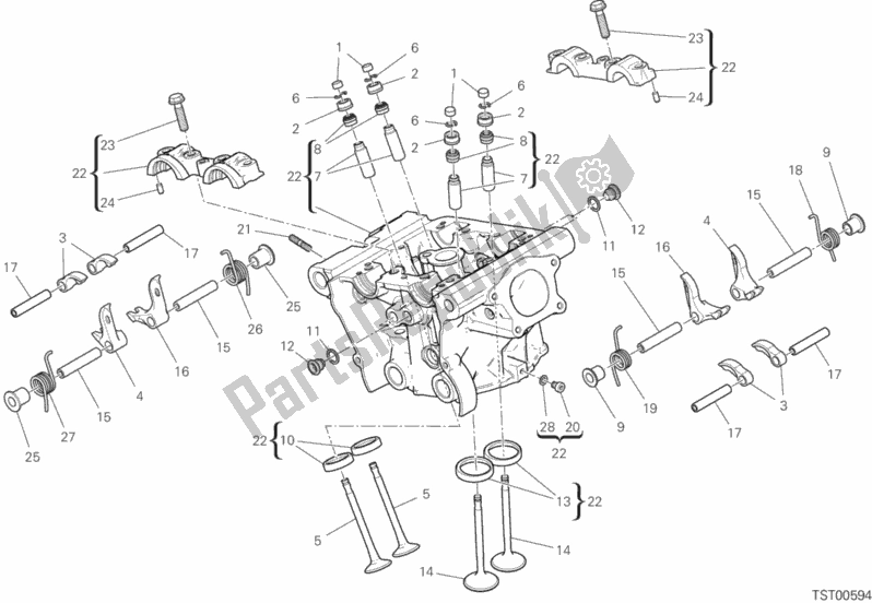 Wszystkie części do Pionowa G? Owa Ducati Monster 821 Stealth 2020 Wszystkie części do Pionowa G? Owa Ducati Monster 821 Stealth 2020